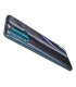 TAPA TRASERA MOTOROLA  G60 / MOTO G40 FUSION AZUL + BOTONES LATERALES