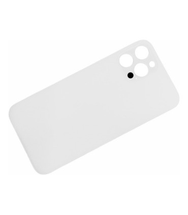 TAPA TRASERA IPHONE 12 PRO BLANCO CON LOGO BIG HOLE