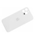 TAPA TRASERA IPHONE 12 PRO BLANCO CON LOGO BIG HOLE