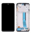 MODULO XIAOMI REDMI NOTE 11 4G / POCO M4 PRO 4G  OLED NEGRO CON MARCO