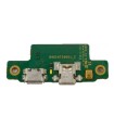 FLEX PLACA PIN PUERTO CARGA MICROFONO MOTOROLA XOOM 2 MZ615 MZ616 MZ617
