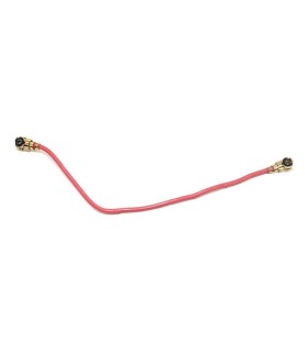 FLEX ANTENA CABLE COAXIAL SEÑAL SAMSUNG A50S ROJO