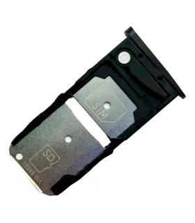 BANDEJA PORTA SIM Y SD MOTOROLA Z3 PLAY NEGRO XT1929