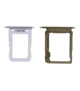 BANDEJA PORTA DUAL SIM Y SD SAMSUNG A8 A8000 2015 DUAL
