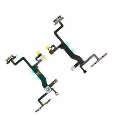 FLEX BOTON POWER ENCENDIDO OFF ON FLASH VOLUMEN HOLD IPHONE 6S