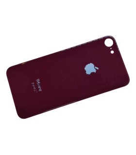 TAPA TRASERA IPHONE 8 ROJO LOGO