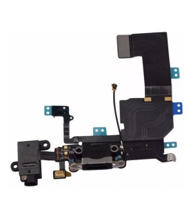 FLEX PLACA CARGA USB IPHONE 5S MICROFONO JACK AUDIO