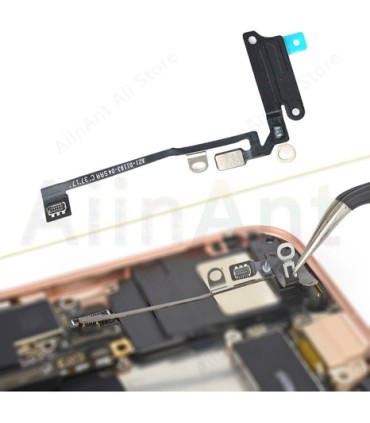 FLEX SIGNAL ANTENA BUZZER  IPHONE 8 821-01193-A ORIGINAL