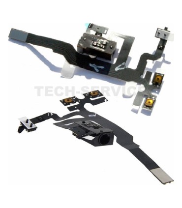 FLEX BOTON VOLUMEN HOLD JACK AUDIO IPHONE 4S