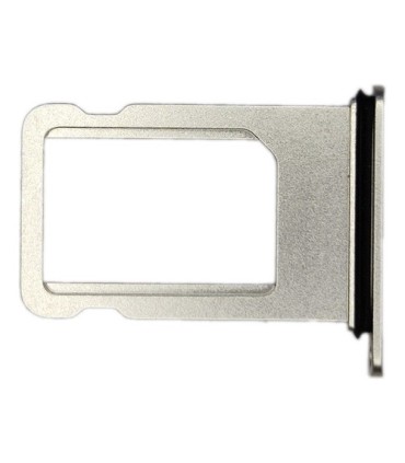 BANDEJA POR SIM ALUMINIO IPHONE SE 2020 PLATEADA