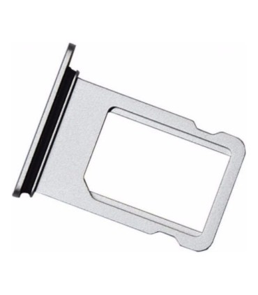 BANDEJA POR SIM ALUMINIO IPHONE SE 2020 PLATEADA