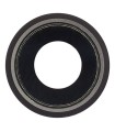 VIDRIO CAMARA TRASERA + MARCO ALUMINO IPHONE 8 IPH8 GRIS OSCURO