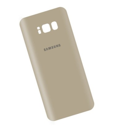 TAPA TRASERA SAMSUNG S8 DORADA