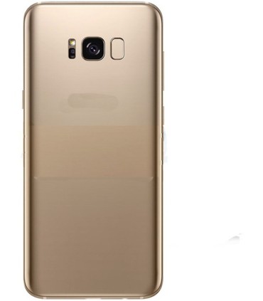 TAPA TRASERA SAMSUNG S8 DORADA