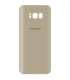 TAPA TRASERA SAMSUNG S8 DORADA