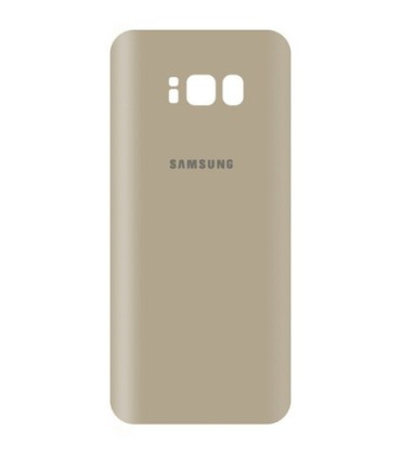 TAPA TRASERA SAMSUNG S8 DORADA
