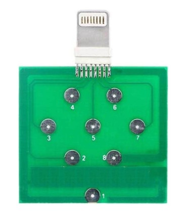 HERRAMIENTA PLACA TESTEO TESTER PARA LIGHTNING USB OSS TEAM