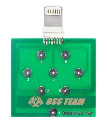 HERRAMIENTA PLACA TESTEO TESTER PARA LIGHTNING USB OSS TEAM