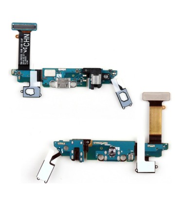 FLEX PLACA CARGA USB SG SENSOR MENU ATRAS HOME JACK AUDIO S6 G9200 REV 0.6F