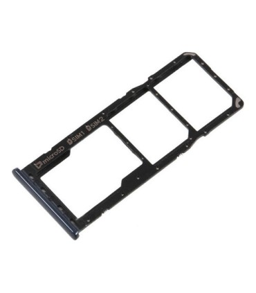 BANDEJA PORTA SIM DUAL SD SAMSUNG GALAXY A7 2018 A750 AZUL OSCURO