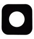 REPUESTO VIDRIO PROTECTOR CAMARA TRASERA HUAWEI P9 LITE NEGRO CON PEGAMENTO