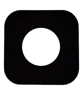 REPUESTO VIDRIO PROTECTOR CAMARA TRASERA HUAWEI P9 LITE NEGRO CON PEGAMENTO