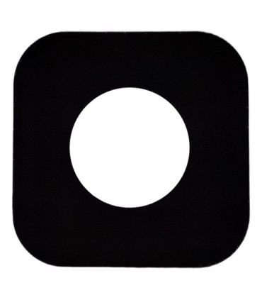 REPUESTO VIDRIO PROTECTOR CAMARA TRASERA HUAWEI P9 LITE NEGRO CON PEGAMENTO