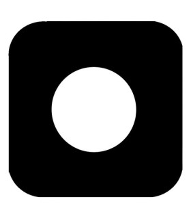 REPUESTO VIDRIO CAMARA TRASERA SAMSUNG A6 + PEGAMENTO NTM