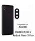 VIDRIO CAMARA TRASERA REDMI NOTE 5