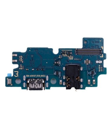 FLEX PLACA USB TIPO C JACK AUDIO MICROFONO SAMSUNG A30 A305