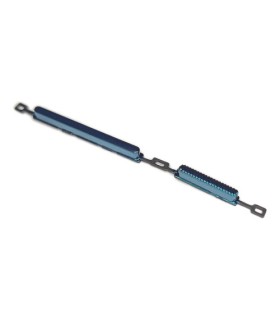 BOTON PLASTICO POWER + VOLUMEN MOTOROLA MOTO ONE HYPER AZUL