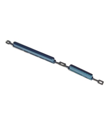 BOTON PLASTICO POWER + VOLUMEN MOTOROLA MOTO ONE HYPER AZUL