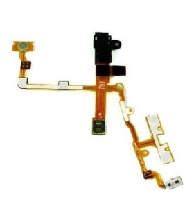 FLEX ENCENDIDO VOLUMEN  JACK AUDIO+ HOLD IPHONE 3G 3GS IPH3G 3GS