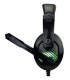 AURICULAR SPARTAN GAMER BKT H71 C/MIC LUZ USB PARA PS4 XBOX ONE PC