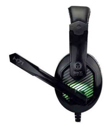 AURICULAR SPARTAN GAMER BKT H71 C/MIC LUZ USB PARA PS4 XBOX ONE PC