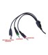AURICULAR SPARTAN GAMER BKT H71 C/MIC LUZ USB PARA PS4 XBOX ONE PC