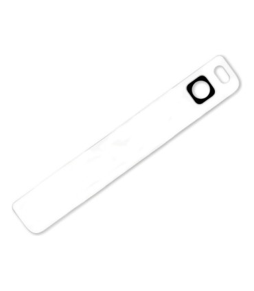 REPUESTO VIDRIO PROTECTOR CAMARA TRASERA HUAWEI P8 BLANCO CON PEGAMENTO