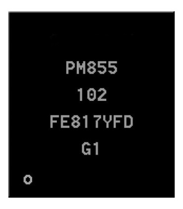 PM855 IC INTEGRADO PODER DE CHIP PM PMIC