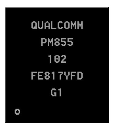 PM855 IC INTEGRADO PODER DE CHIP PM PMIC