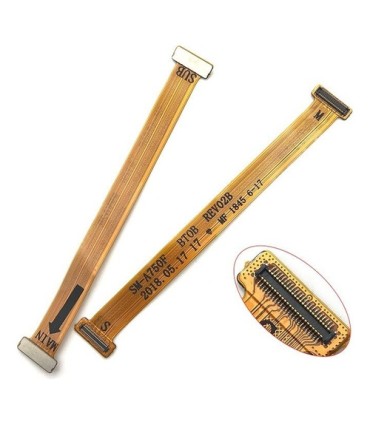 FLEX DE INTERCONEXION A PLACA MADRE SAMSUNG A750 MAIN SUB
