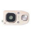 VIDRIO Y MARCO CAMARA TRASERA SAMSUNG A320 A520 2017