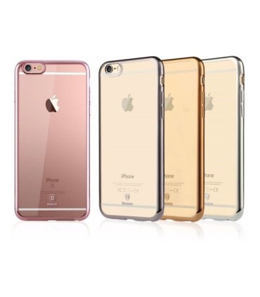 TPU BORDE METALIZADO IPHONE 7 8 7 PLUS 8 PLUS