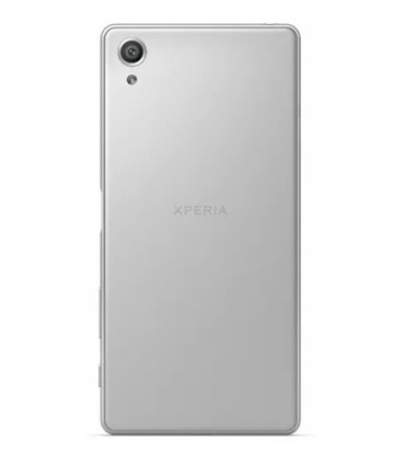 TAPA TRASERA ALUMINIO CON PEGAMENTO SONY XPERIA X F5121  F5122 VIDRIO CAMARA Y FLASH