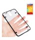 FUNDA BUMPER C/ACRILICO S6 S6 EDGE PLUS NEGRO