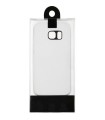 FUNDA BASEUS SLIM SOFT 1MM S6 EDGE BLANCO