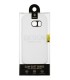FUNDA BASEUS SLIM SOFT 1MM S6 EDGE BLANCO