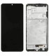 MODULO SAMSUNG A32 4G A325 INCELL CON MARCO NEGRO