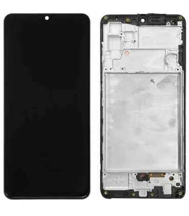 MODULO SAMSUNG A32 4G A325 INCELL CON MARCO NEGRO
