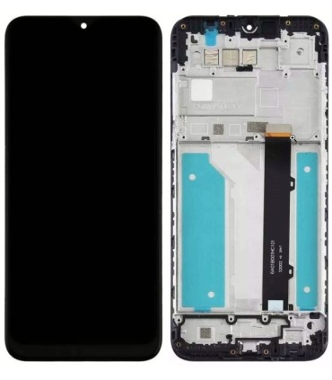 MODULO LG K41S NEGRO ORIGINAL SELF CON MARCO