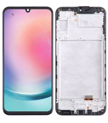 MODULO SAMSUNG A24 4G OLED CON MARCO 6.52''